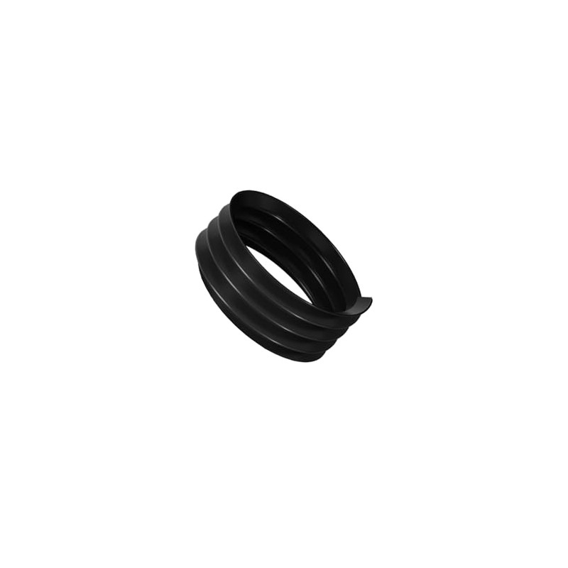 plusgutter Gutter Downspout Extensions Auxiliary Connector, Extra Connector to Connect