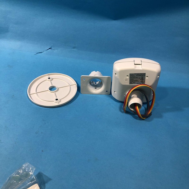 WattStopper CX-100 Occupancy Sensor, Ceiling/Wall, 2000 Sq. Ft., 24V in