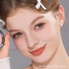 Flower Knows Swan Ballet Collection Embossed Blush - Color: 04