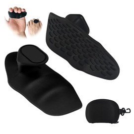 Sopurrrdy Gym Grips for Weight Lifting, Anti-Slip Workout Gloves with Ergonomic Hand Protection & Portable Design for Men & Women