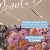 Donut Wall Display Stand - Acrylic Donut Stand Holds 50