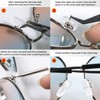 1100Pcs (11 Sizes) Micro Screw Kit Eyeglass Sunglass Repair Kit