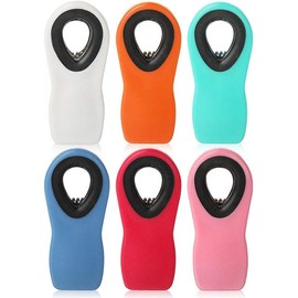 Magnetic All-Purpose Bag Clips - Multicolor Chip Clips for Food and Snacks, Airtight Grip for Bread, Chips, and Snack Bags - Durable, Reusable, Leak-Proof & Essential Kitchen Tools (Pack of 10).