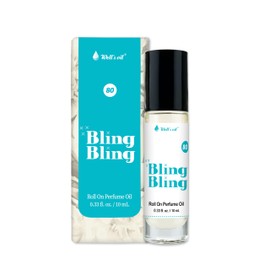 Well's Oil Roll-On Perfume Oil (Bling Bling) | Long-Lasting | Paraben-Free | 0.33 Fl Oz / 10 ml