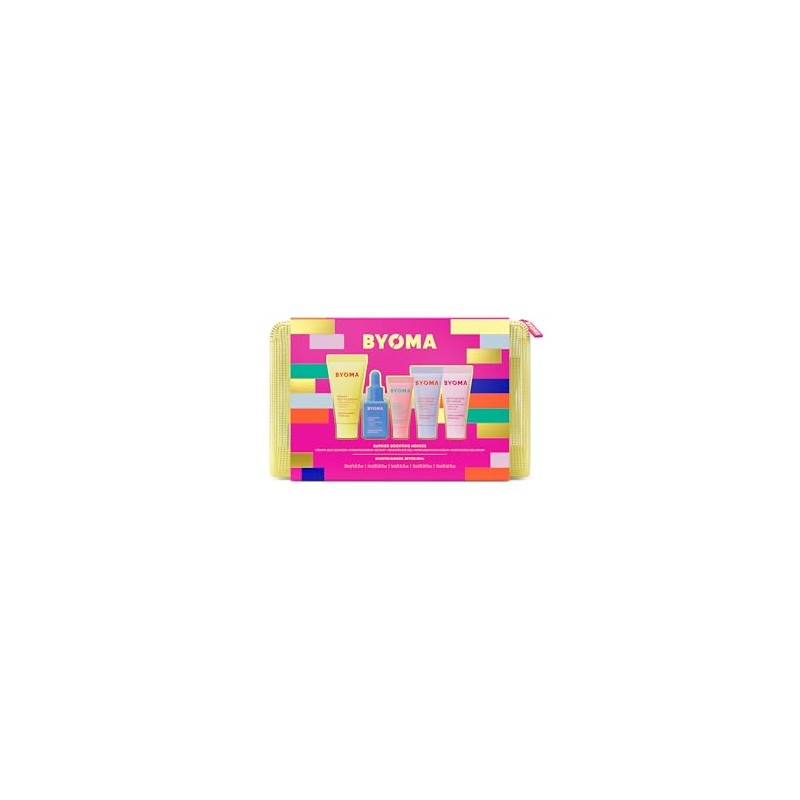 BYOMA Mini Heroes Set de Introducción con Neceser, Kit de