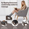XINGMIAOWJ Ergonomic Foot Rest, 4 Adjustable Height Foot Stool,Footrest Under