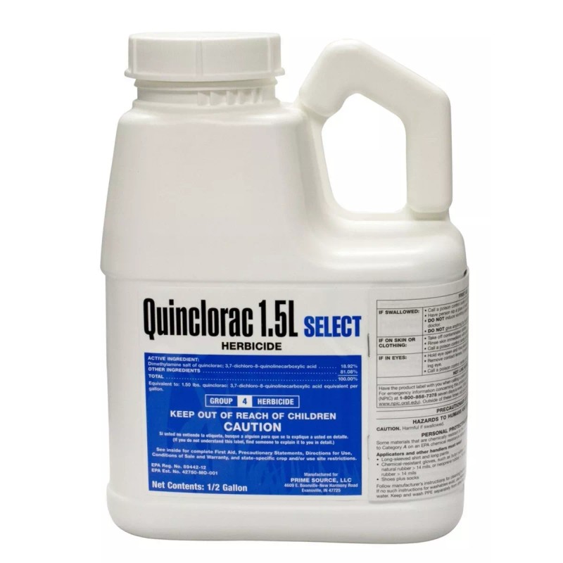 Prime Source Quinclorac 1.5L Herbicide - 64 Oz. (Drive XLR8