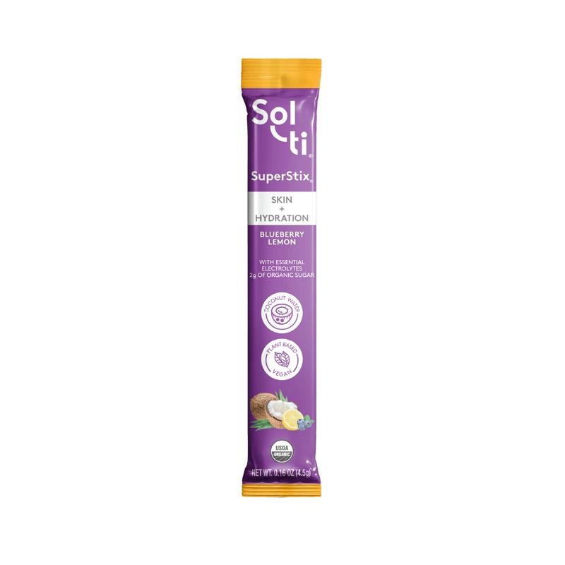Sol-ti Blueberry Lemon SuperStix® - Flavor: Chlorophyll Lemon SuperStix