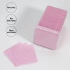 ANNAFRIS Eyelash Extension Glue Wipes 800Pcs Cotton Pads Non-Woven Glue