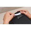 tesa Lavaa Shower Basket S, Matte Black - Shower Shelf