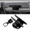 ROMELACK 2" Receiver Rear Trailer Hitch Heavy-Duty Steel Compatible with