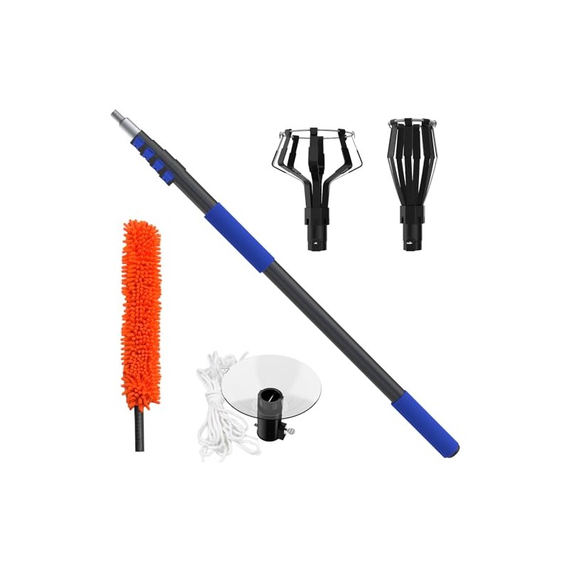 SKGPOLE 26FT Reach Light Bulb Changer for High Ceilings with