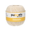 Puppets 4576010 Back Crochet Yarn, Cotton, Beige