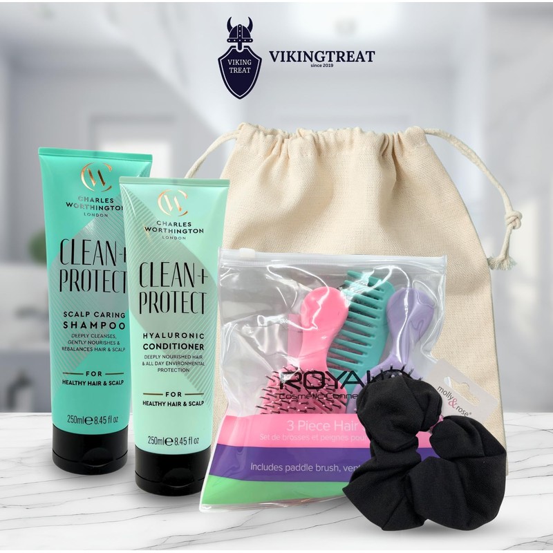 Hair Wellness, Revitalise with Clean Shampoo, Protect Scalp Shampoo and