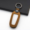 Tautrophen Key Fob Cover Genuine Leather Compatible with Ford Explorer