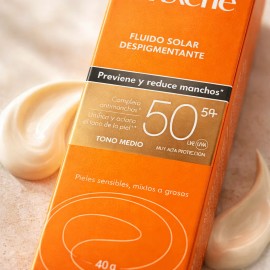 Avéne Fluido Solar Despigmentante 50fps Tono Claro 40g