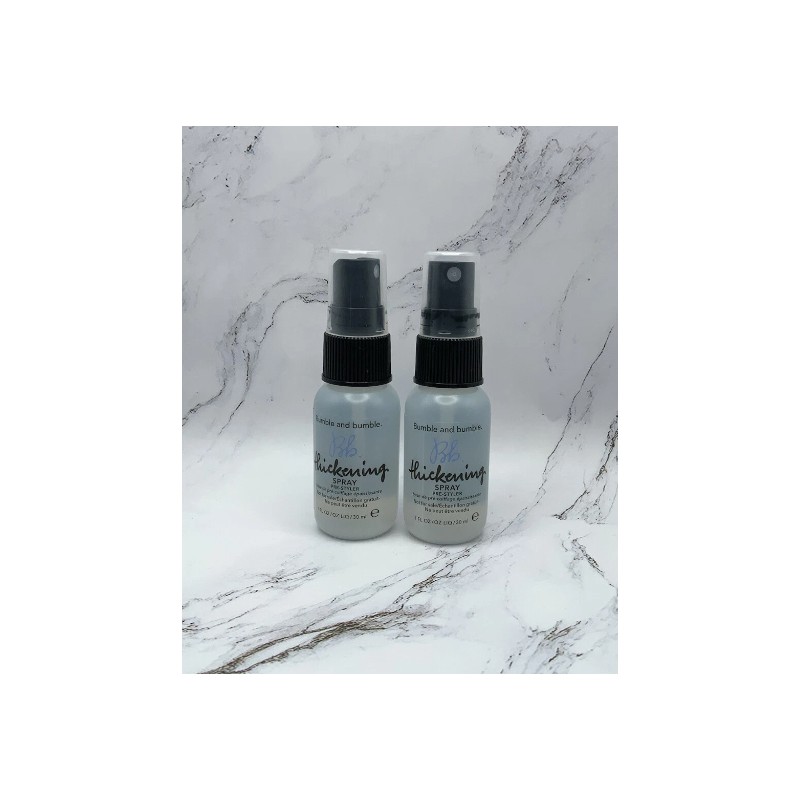 Lot/2 Bumble and Bumble Thickening spray ~Pre Styler 1 oz