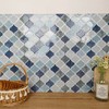 Arabesque Peel and Stick Backsplash for Kitchen, Thicker Design 3D