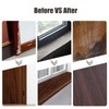4" X33' Size Realistic Wood Grain Repair Tape, Self Adhesive