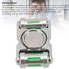 Metal Fingertip Roller Tank, Glow in Dark Gyroscope, Stress Relief