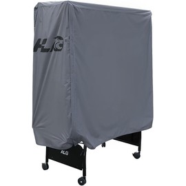 Table Tennis Table Cover, Waterproof, Windproof, Anti-UV, Heavy Duty Rip Proof 600D Oxford Fabric Ping Pong Table Cover, Indoor/Outdoor (155×75×152cm)