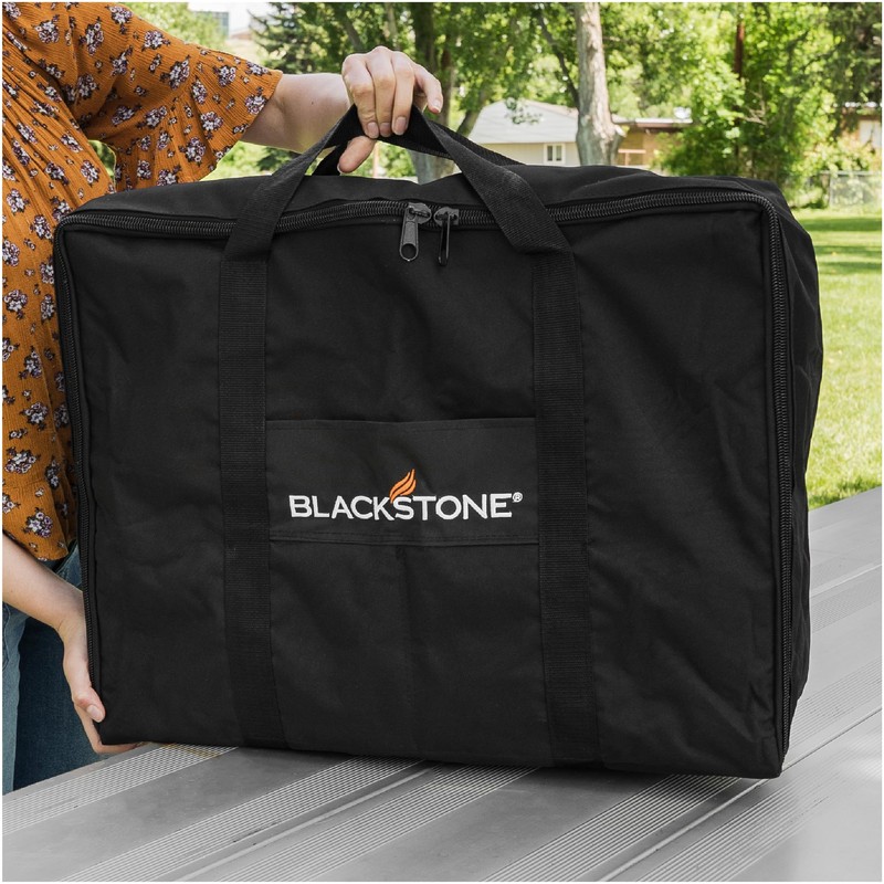 Blackstone 1722 Tabletop Griddle Cover & Carry Bag, 1722, Portable