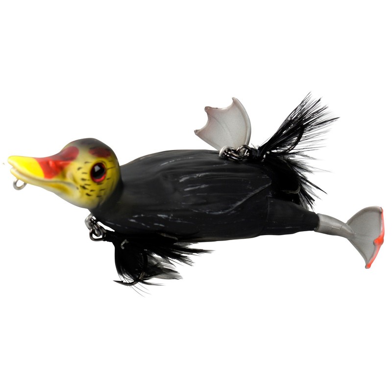 Savage Gear 3D suicide duck wobbler as bait for pikes,