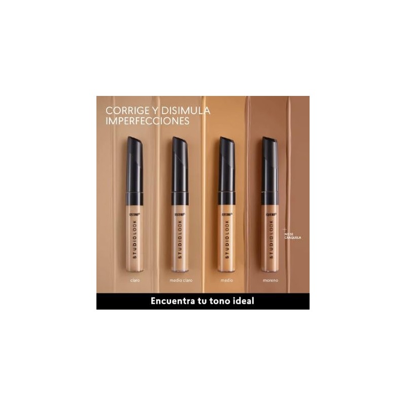 Studio Look High coverage facial concealer Medium Light 5 ml
