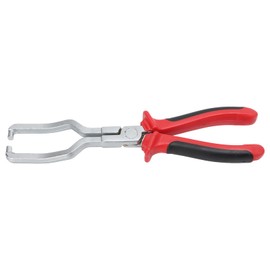 Professional Hose Clamp Pliers Repair Tool, Electrical Connector Pliers, Uel Feed Pipe Plier Universal Steel Ergonomic Design Petrol Line Hose Removal Disconnect Clamp Tool +Auto