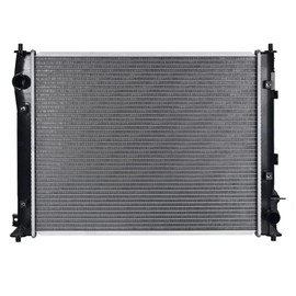 For Honda Civic 2016-2021 Radiator Toyo Type Plastic and Aluminum 2.0 Liter