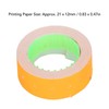 3 Tubes Pricing Label 15000pcs Single Row Price Gun Tag