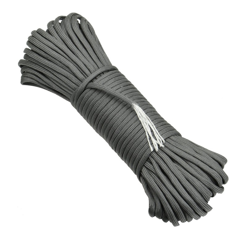 DonDon 30 Metre Long Fabric Ribbon, Nylon Cord, Paracord Rope,