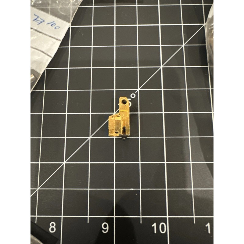 Dunhill Upper Platform Base (GOLD) For Dunhill Rollagas Lighter