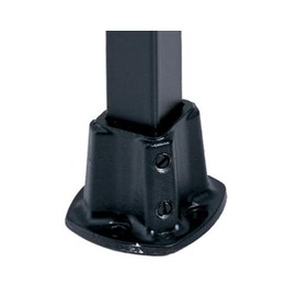 Gilpin, Inc. 1" Black Floor Flange