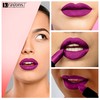 Krayons Cute Pop Matte Lipstick, Waterproof, Longlasting, Shocking Pink, French