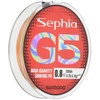 Shimano PE Line Sepfia G5 200m 0.8 Multi Color PL-E65N