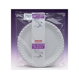 Caroline 20 Paper Plates 9'' - 1402