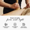 tuuli Accessories Maderotherapy Wooden Set Massager Swedish Cup Cellulite Lymphatic