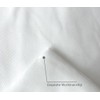 iMaylex 1800 Series Super Soft Brushed Microfiber Fabric Zipper Body