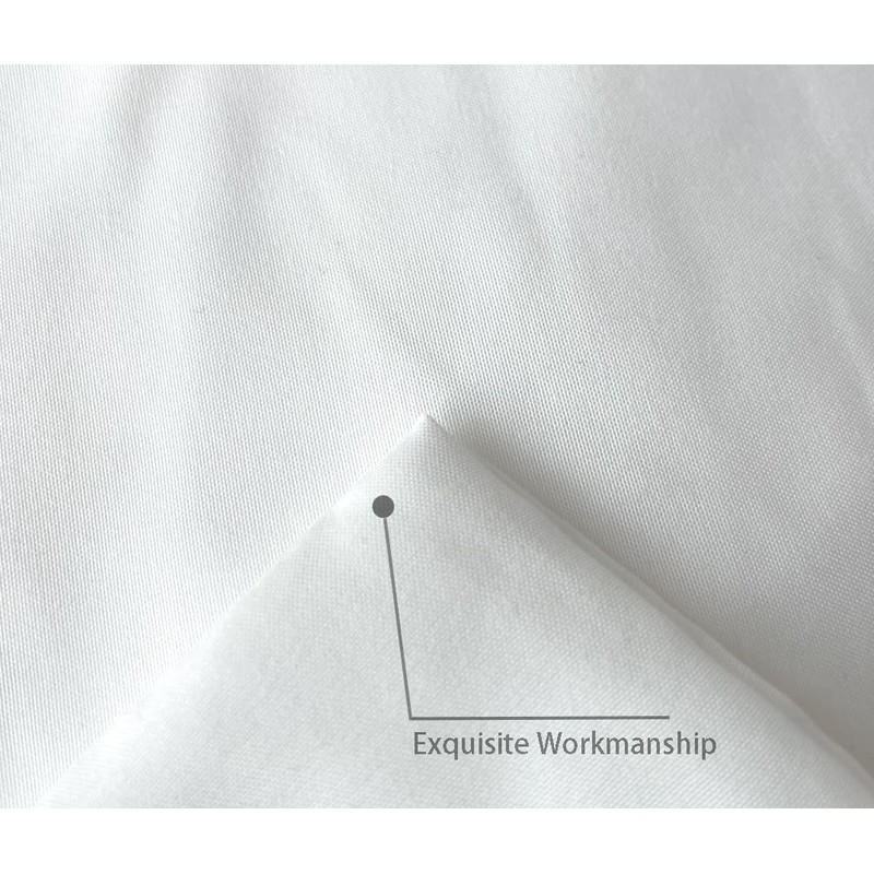iMaylex 1800 Series Super Soft Brushed Microfiber Fabric Zipper Body