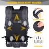 Sresk Large Capacity Motorcycle Helmet Backpack, Motorcycle Riding Hiking Backpack