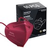 HUHETA KN95 Face Mask 60 PCs, 5-Ply Safety Masks for