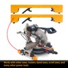 Gabasinover Replacment parts Miter Saw Mounting Brackets Compatible With DMS01A