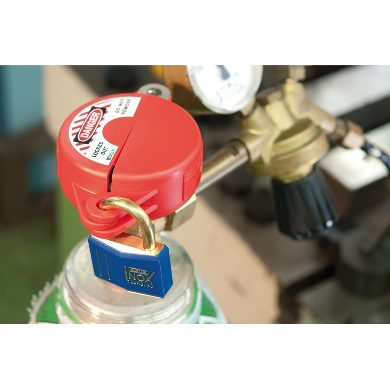 ABUS - T84MB/40mm Blue Rustproof Padlock