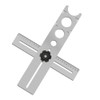 Ceramic Tile Hole Locator, Adjustable Universal Tile Marble Glass Ceramic