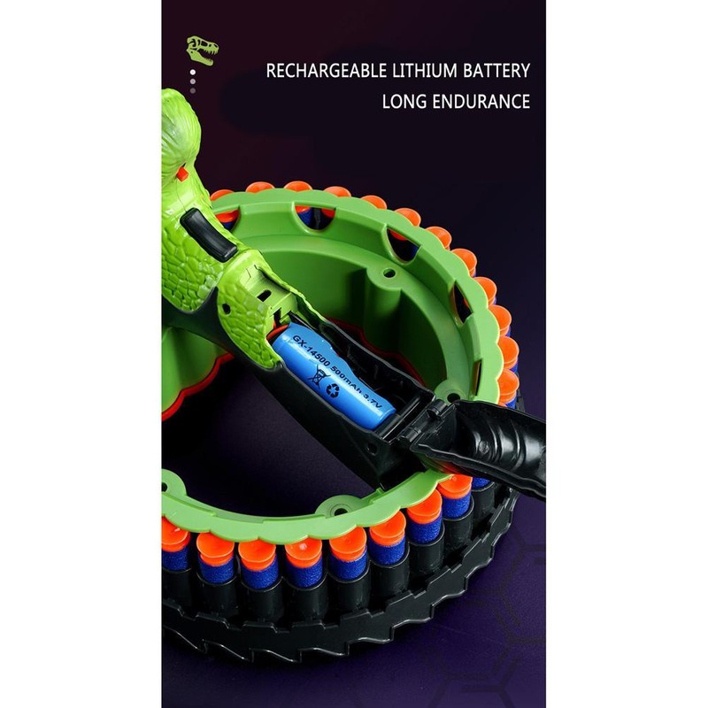 Bracelet Dinosaur Roar Electric Blasting Toy Shooter Electric Burst Game