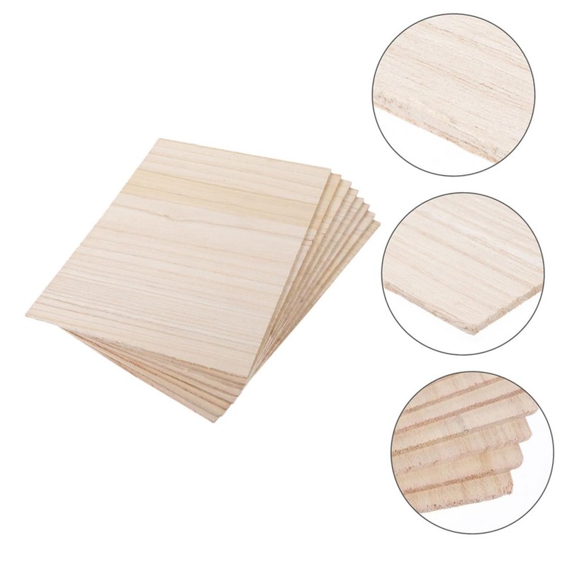 Milisten 8pcs Taekwondo Hitting Board Daily Punching Board Rebreakable Boards
