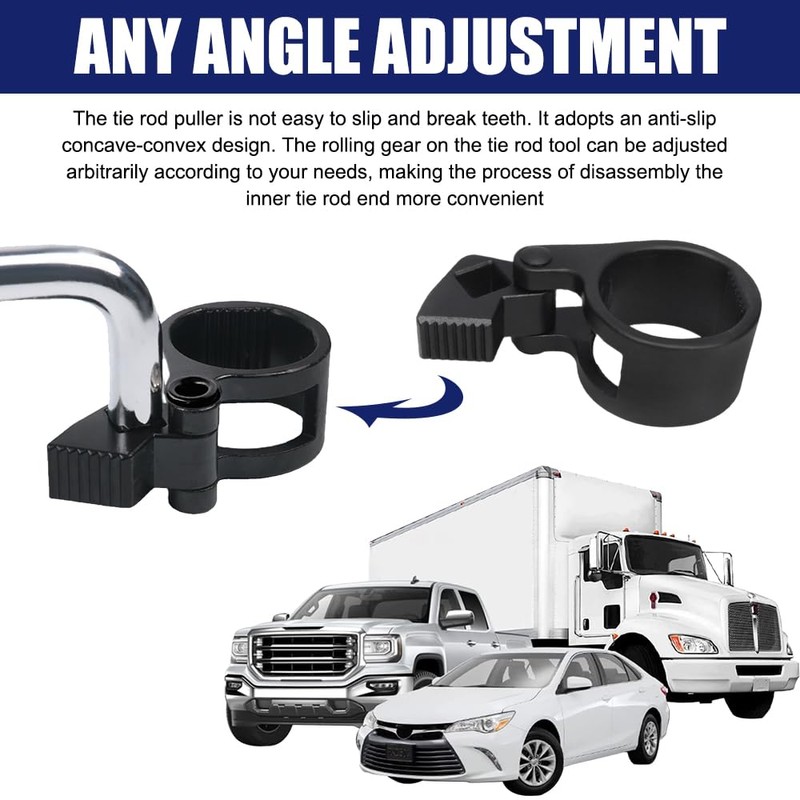 Lyxheth Inner Tie Rod Tool Removal Kit, Tie Rod End