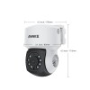 ANNKE 1080P HD Infrared Waterproof Dome Camera AHD CCTV Home