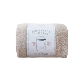 Nissen Shoko Towel Dries Quickly After Washing And Dehydrating, Bath Towel, Beige, 23.6 x 47.2 inches (60 x 120 cm)